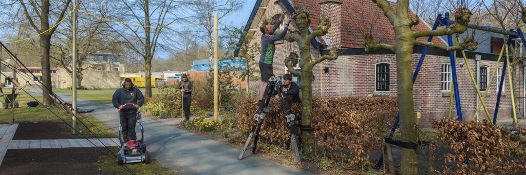 Reinaerde groendiensten de Heygraeff