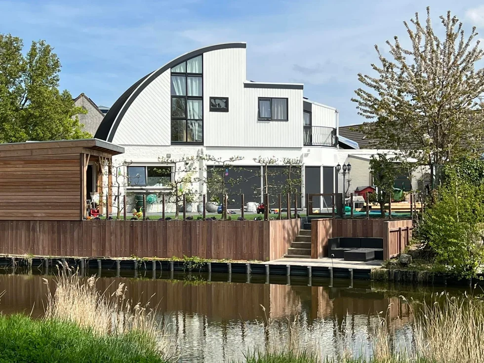 Gezinshuis aan de Kust