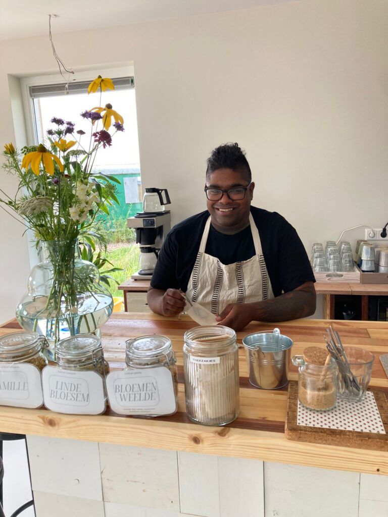 Land in Zicht – Theehuis