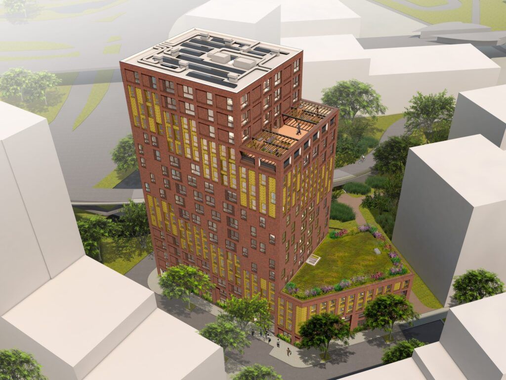 Driestroom – nieuwbouw appartementen Magnus