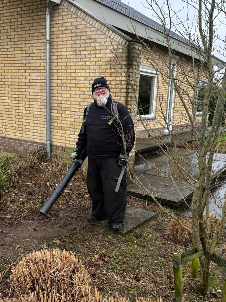 Werkkans werkplek hovenier