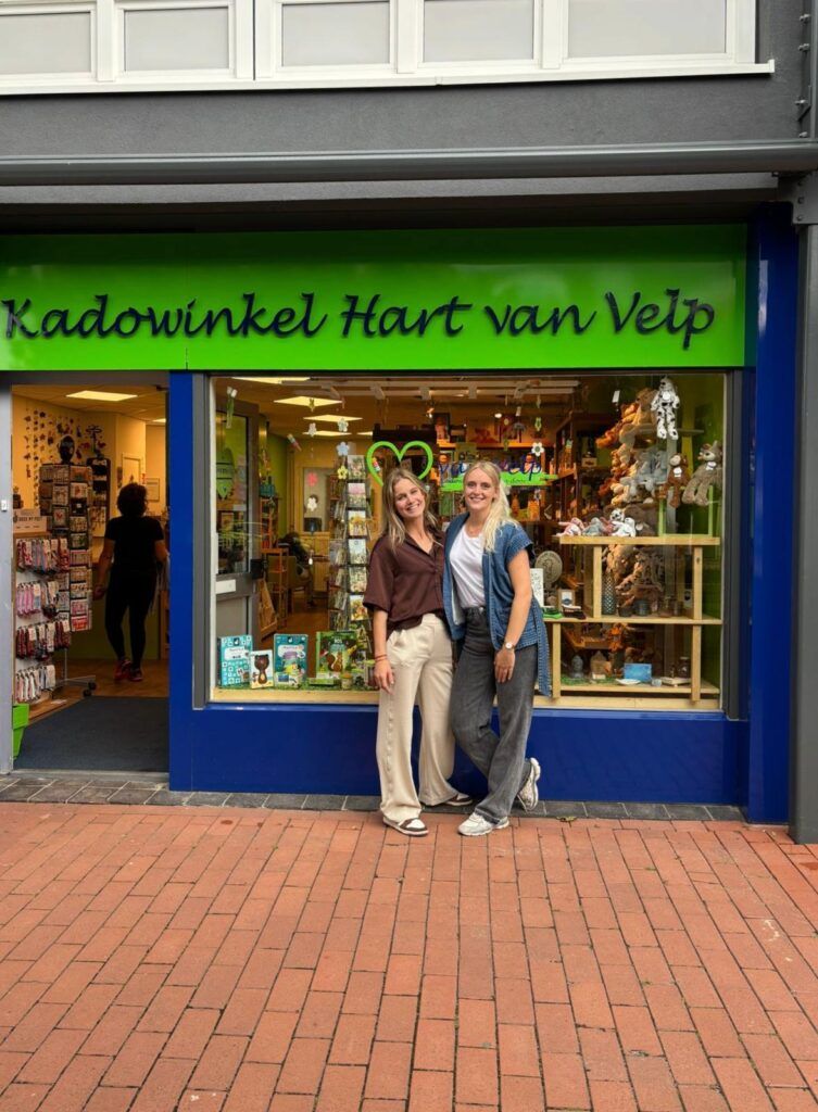 Cadeauwinkel Hart van