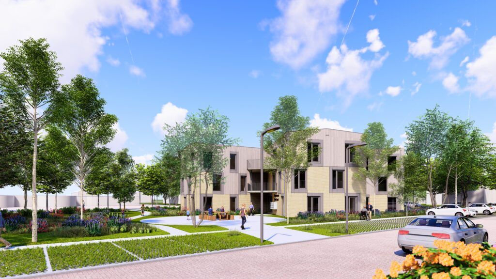 Stichting Sprank – nieuwbouw