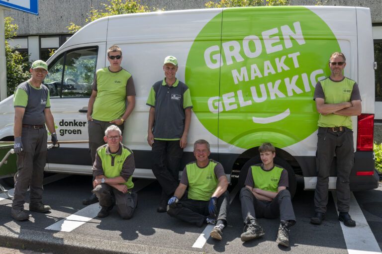 De Golden Raand: Donkergroen