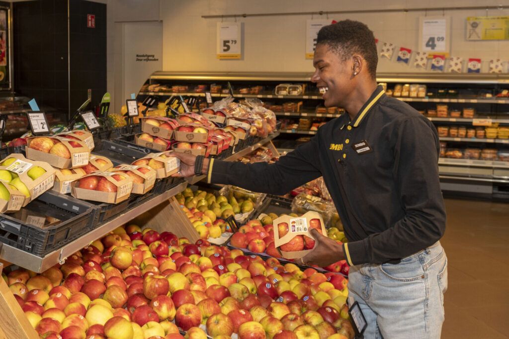 De Golden Raand: Supermarkte