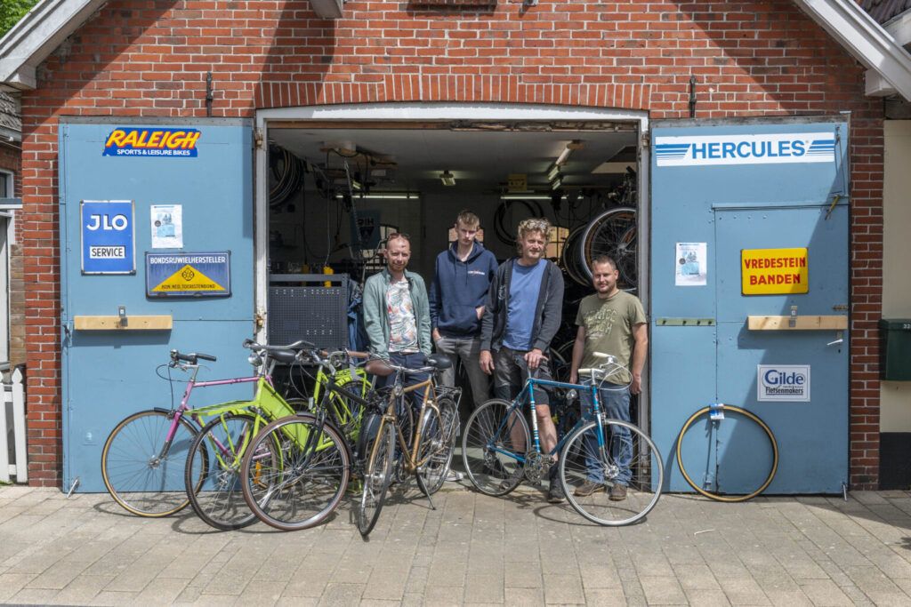 De Golden Raand: Leutje Fiets