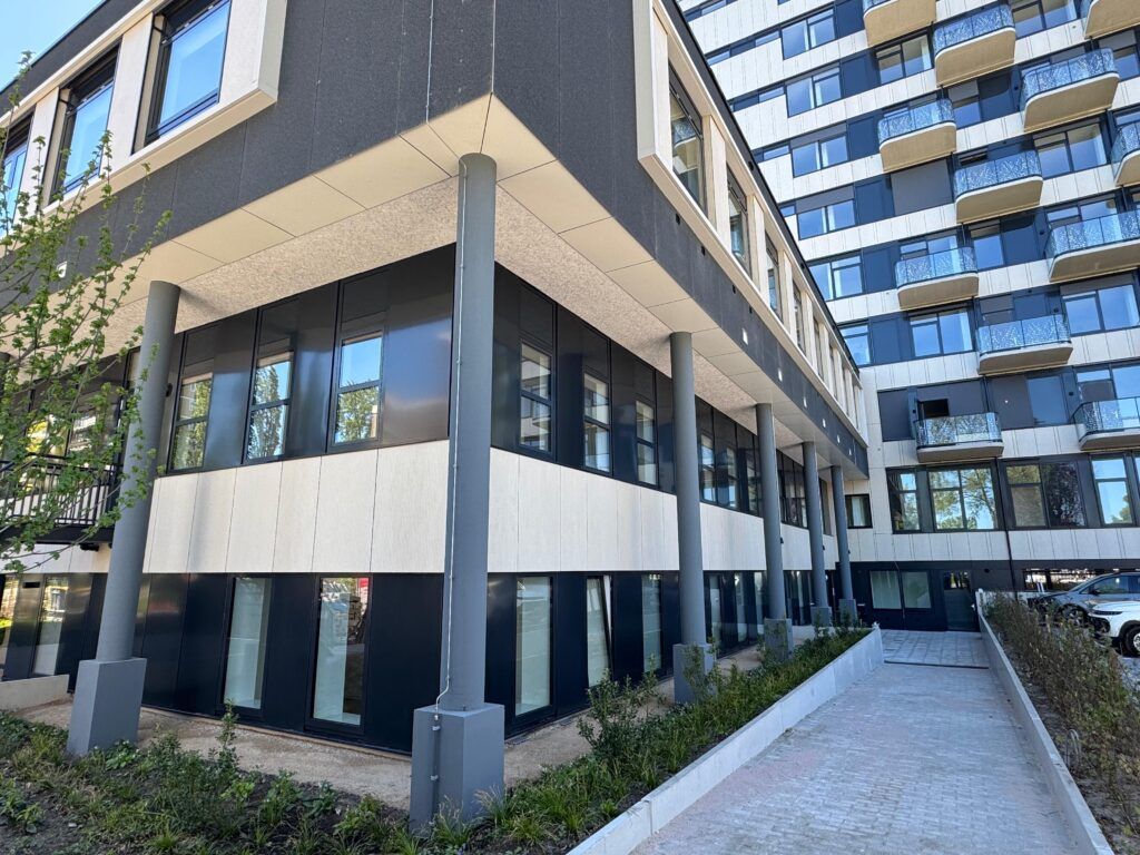 Wonen met begeleiding, Staringlaan