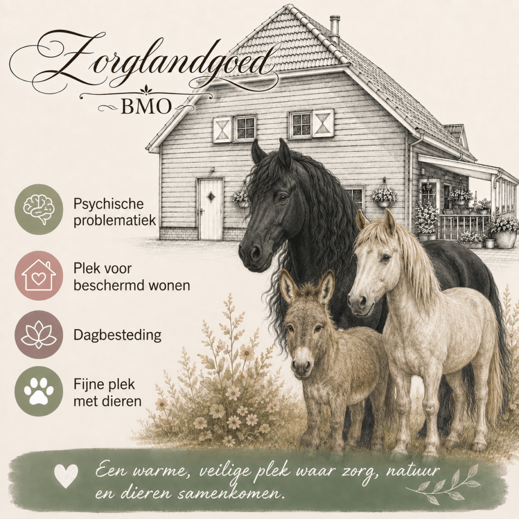 Zorglandgoed (Beschermd Wonen 24/7)